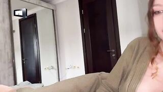 She’s completely given up, now she lives only for anal