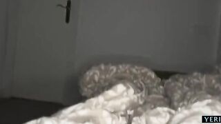 She loves to feel the man's cum inside her