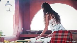 Masturbation can bring a girl to a wonderful orgasm, even without help