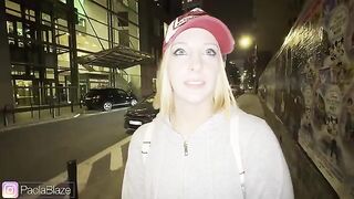 You can enjoy a cumshot from any angle with PaolaBlaze's steamy Polish content