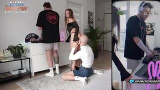 I love my husband, but I get fucked by a harder one