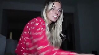 A young girl likes to be dominated by her boyfriend before sex