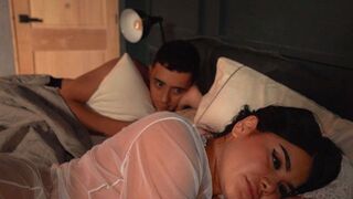 I couldn’t sleep thinking about his lips and her moans, it was unbearable