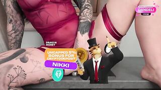 It looms over me, sinking deeper - a kinky lesson from Deeper's raw intensity