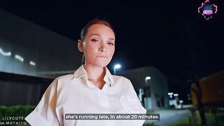 The cutie is always ready for sex, no need to order