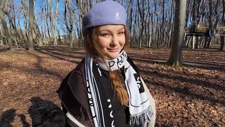 A short walk and I'm ready for more with Alexa Poshspicy