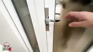 The phone to my ear, and his cock inside me—both are important. A hot Russian girl gets fucked while on the phone with her husband
