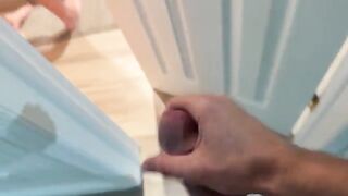 The guy managed to get into the house, but now he’s after more