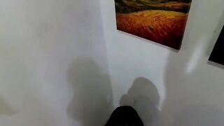 A girl allowed to be fucked in her big ass hole