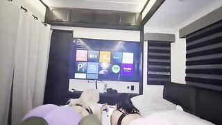 A friend came to my wife and I were both fucking her