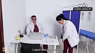 A gynecological examination can sometimes be a little rough