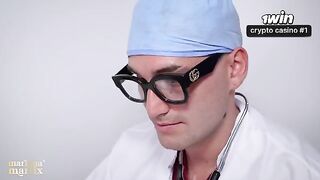 A gynecological examination can sometimes be a little rough