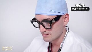 A gynecological examination can sometimes be a little rough