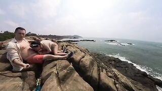 A juicy ass is definitely worth living for, especially in public