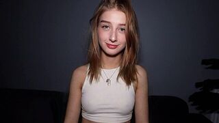 Her pussy is weeping, and you'd better give it to her, or I'll go crazy