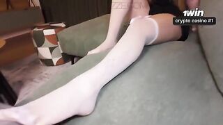 She was told to undress before getting intimate for the first time