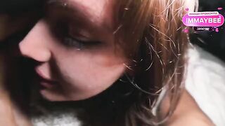 The man received a blowjob from an experienced woman, who deepthroated him