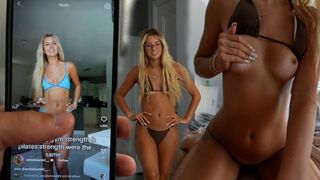 The girl is already hot, and the guy is dragging his legs. Is he going to fuck her?
