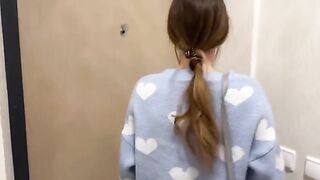 A girl was fucked by her husband’s friend at the gym