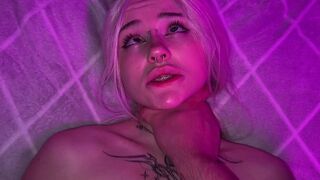 I've got you by the throat, my cock is going deeper - HD 4K