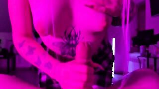 I've got you by the throat, my cock is going deeper - HD 4K