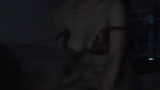 A gentle girl turned into a real bitch in the bedroom