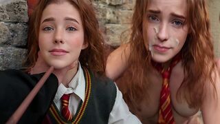 The girl in the role of Hermione Granger should be punished for her sins