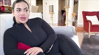 The step mom has an affair and gets caught by her husband
