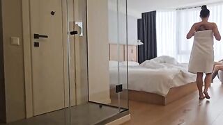 The girl was fucked in her ass and received a portion of love