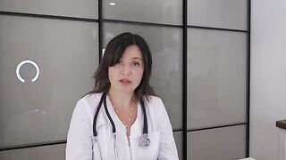 A happy doctor has sex with his patient in a steamy session