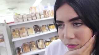 The girl is ready to have sex in any situation, showcasing her bold spirit