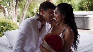 A girl does it for the thrill, not for money, featuring Yasmina Khan’s intense ass play