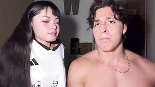 A man showed his dominance over his pretty Filippino girlfriend in a steamy session