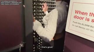 A girl turns fetishes into a good sex