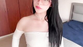The girl has an amazing ass, you can pray to it and cum on it