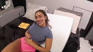 The guy fucked his stepdaughter in the ass, a classic scenario