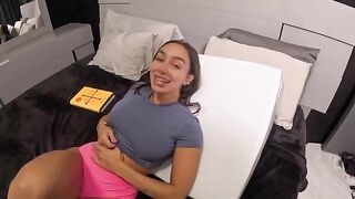 The guy fucked his stepdaughter in the ass, a classic scenario