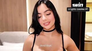 Girl with a great figure has sex with her stepbrother