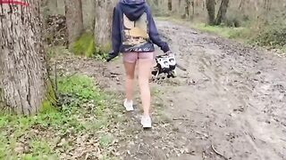 The forest rustles, and she moans louder than the wind (2026)