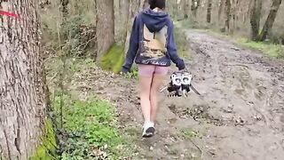 The forest rustles, and she moans louder than the wind (2026)