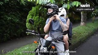 A girl has sex for the first time in her life with a guy