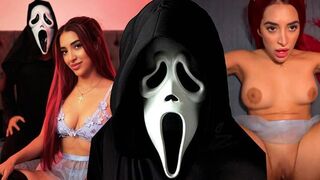 A horror movie with her in it turns into a great porn - Jessica Sodi