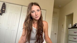 A step sister suggests using her as a sex toy in this steamy scene