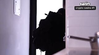 A thief broke into the house and had sex with the owner