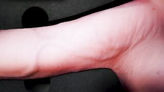 I play with my cock and I cum inevitably, just like the RealCock2 vibe