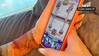 The greatest talent of this hot Russian girl is to fuck without break