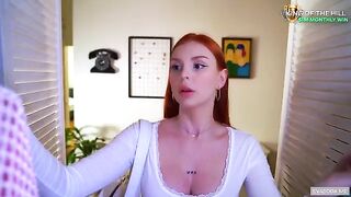 The girl was greatly fucked in her mouth and pussy during an unexpected encounter