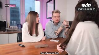 A guy fucked two girls, including his girlfriend, in a secret threesome