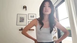Asian tutor gets eye to eye action with student