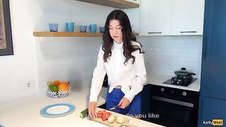 Babe Katty West gets her asshole gapped hard and deep